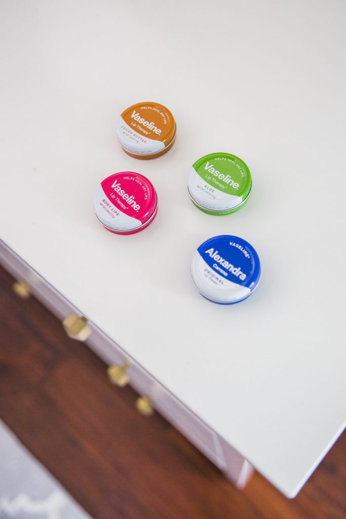 Vaseline lip tins