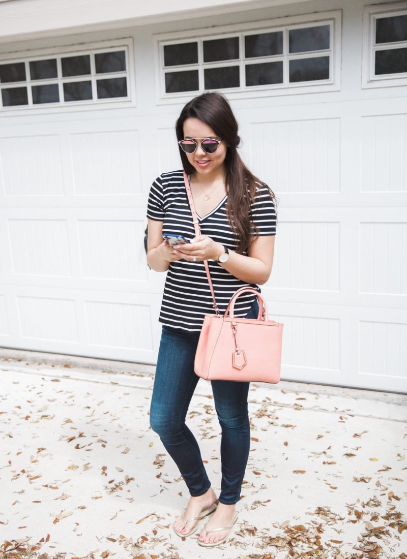 Everyday Striped Tee