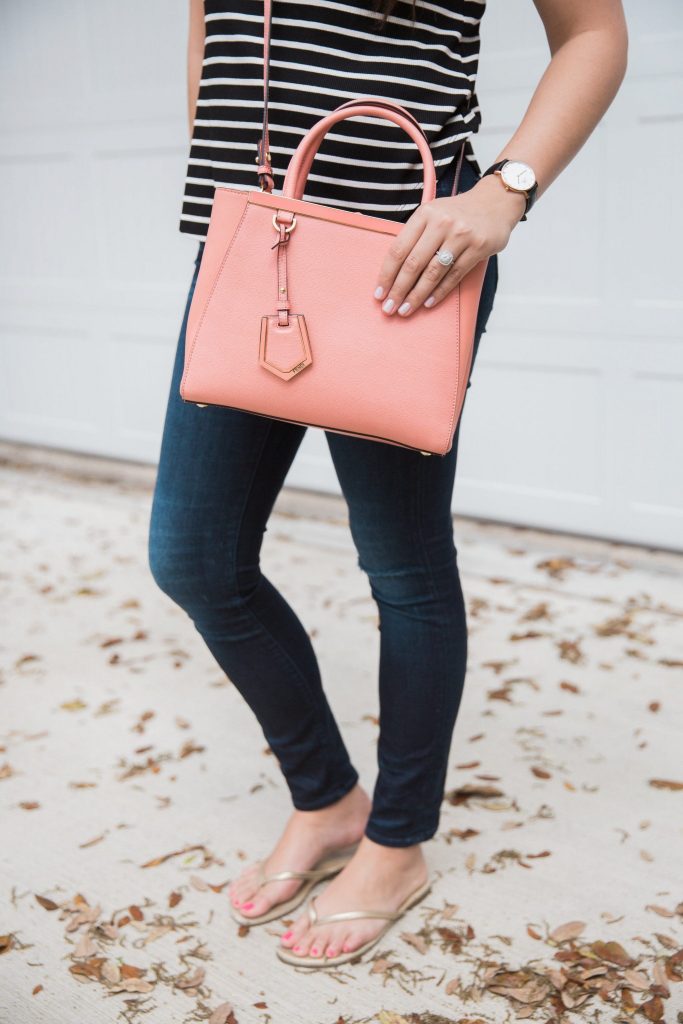 Fendi 2jours mini coral