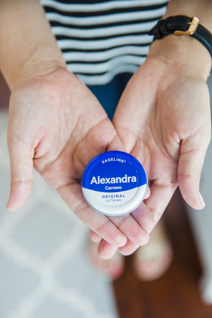 Vaseline original lip therapy tin