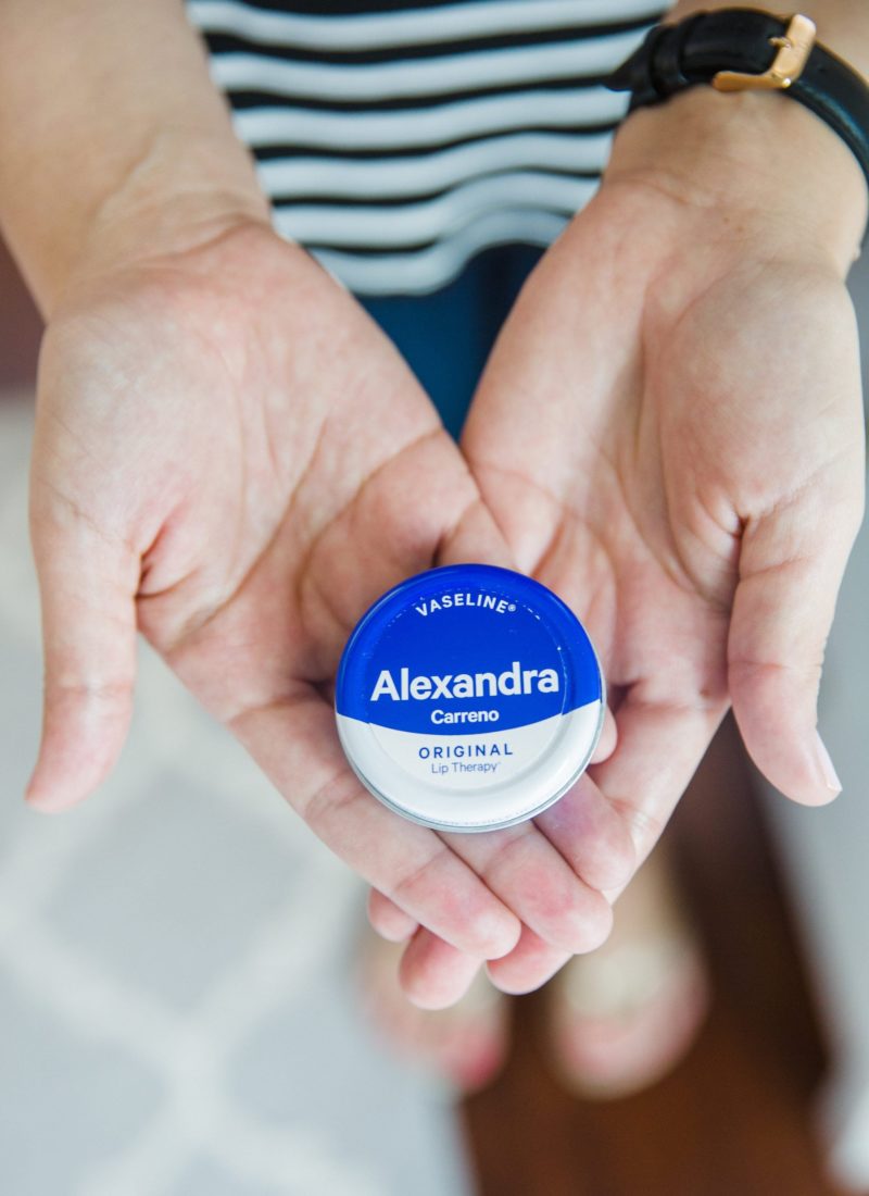 Lip Tins by Vaseline