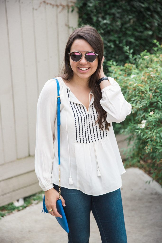 Embroidered tunic