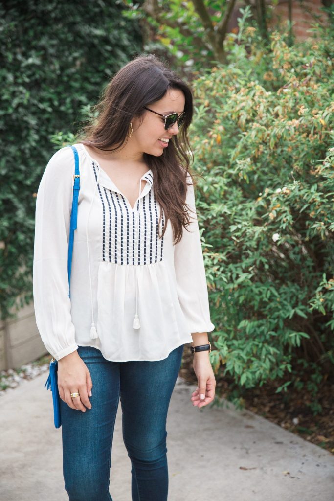 casual spring outfit