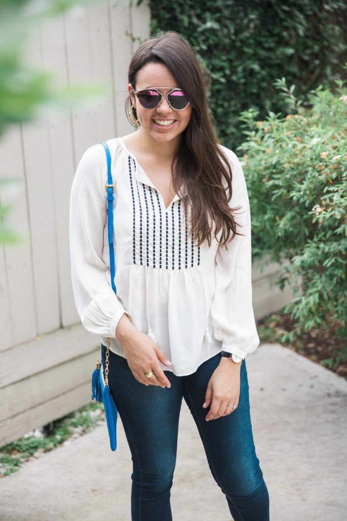 Banana Republic tunic blouse 