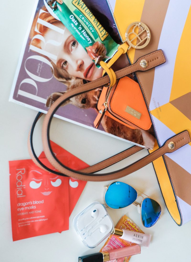 What’s In My Travel Tote