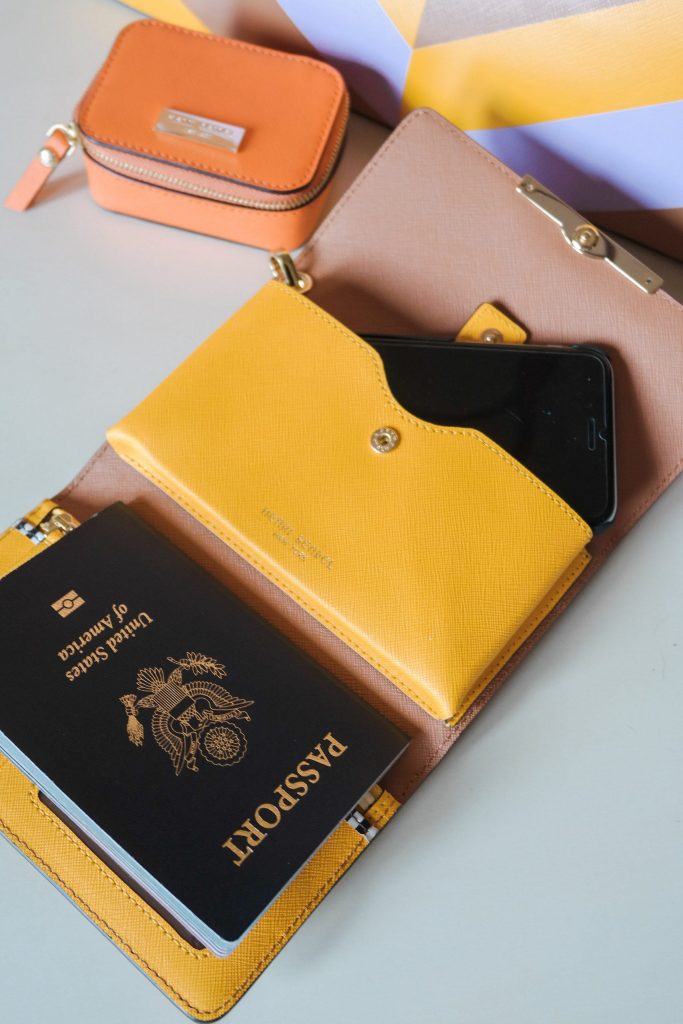 West 57th phone wristlet - Henri Bendel