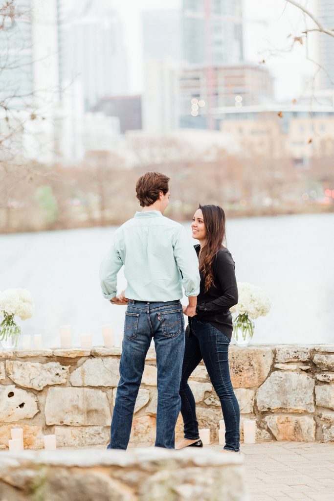 Girl Wonder Life engagement