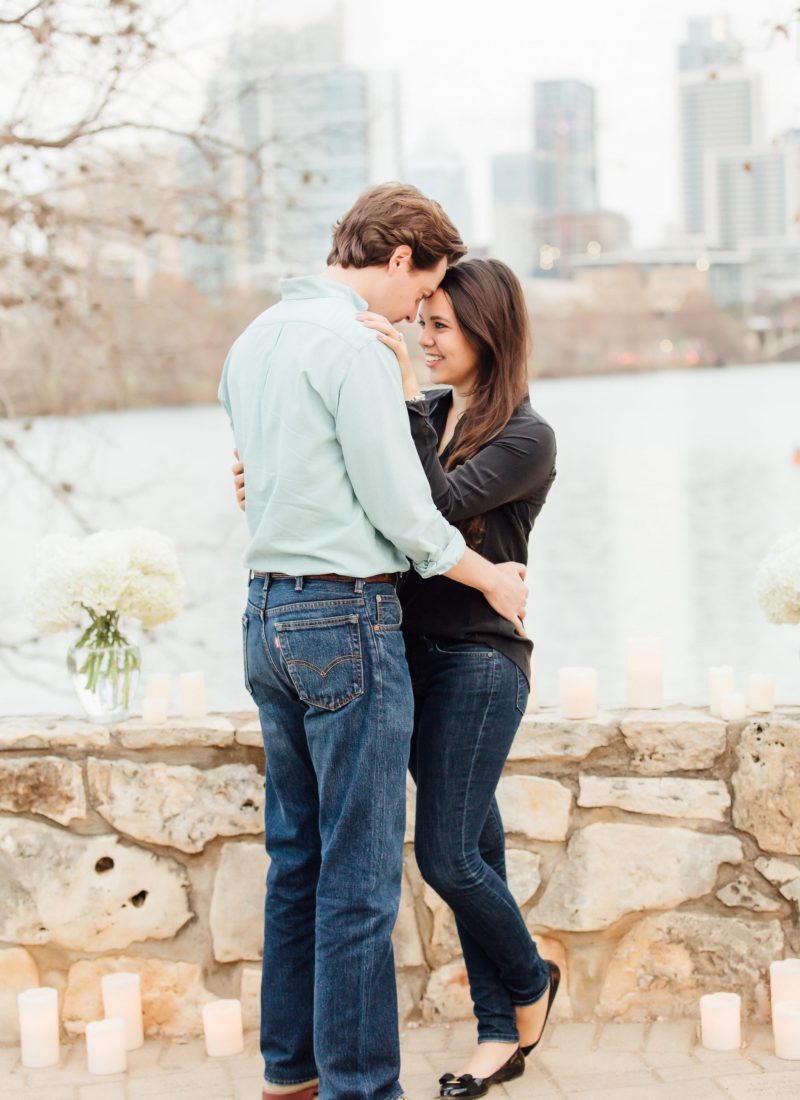 engagement photo