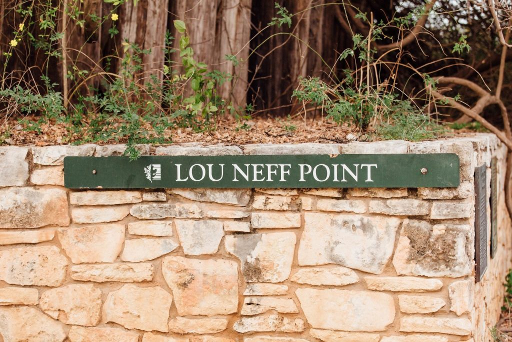 Lou Neff Point lookout