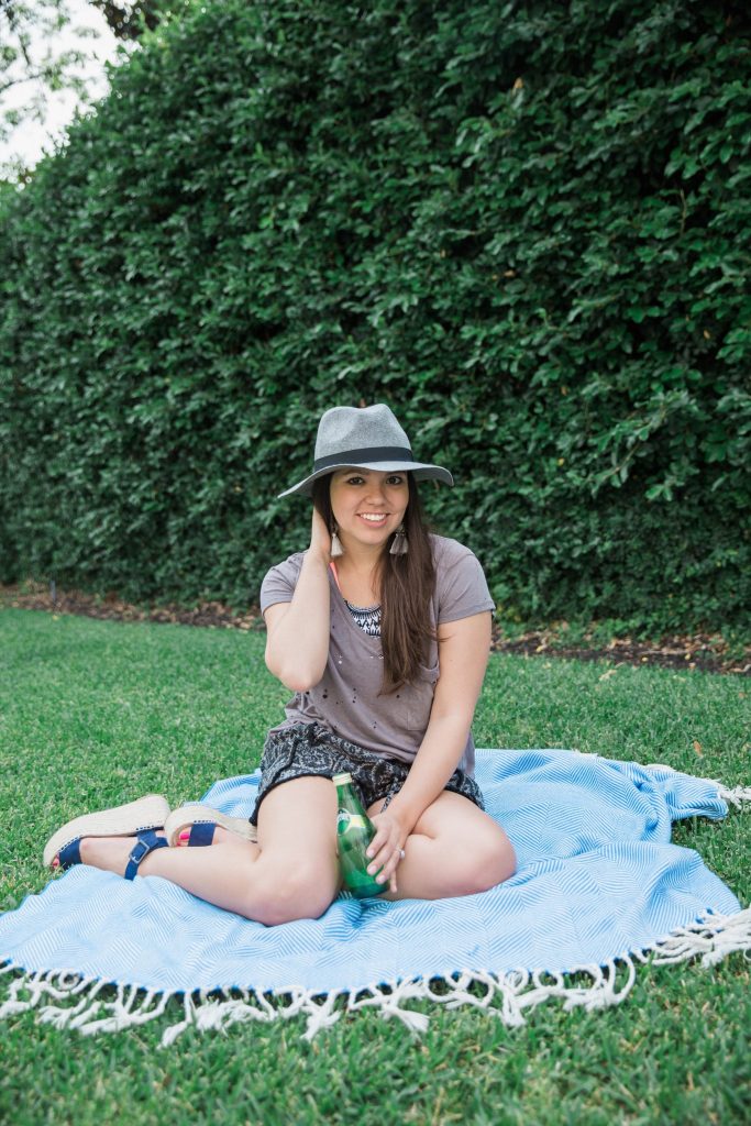 chill musical festival style