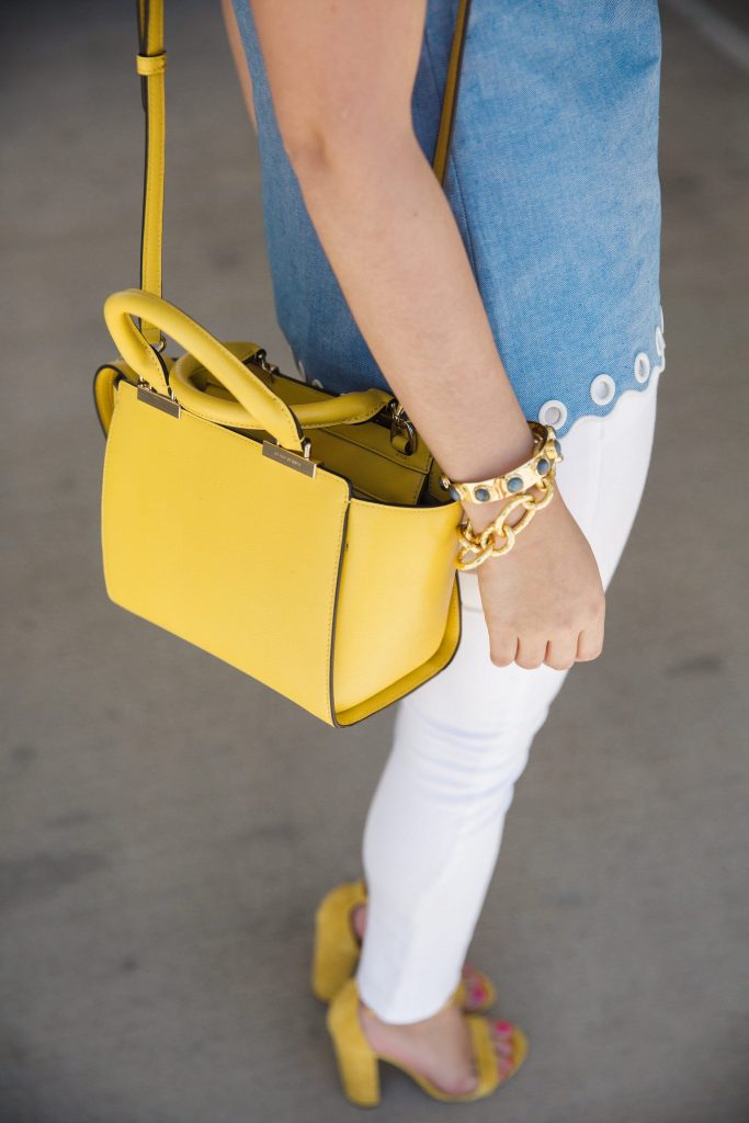 Henri Bendel gotham mini tote