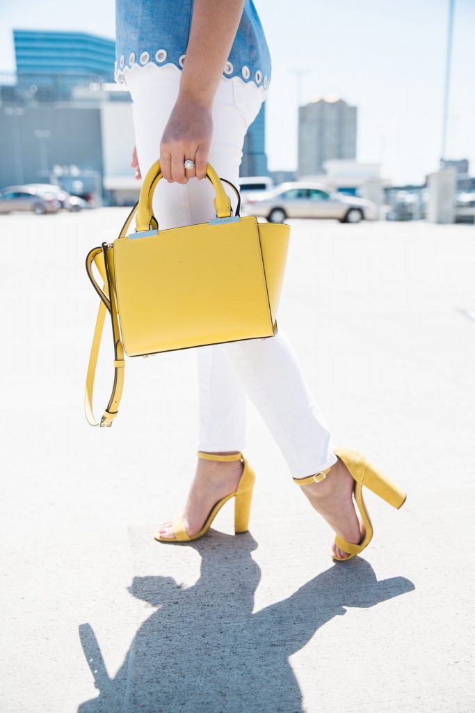 yellow accessories
