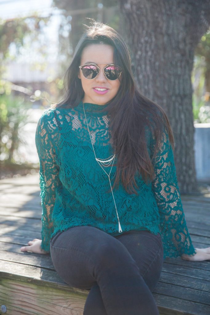lariat necklace