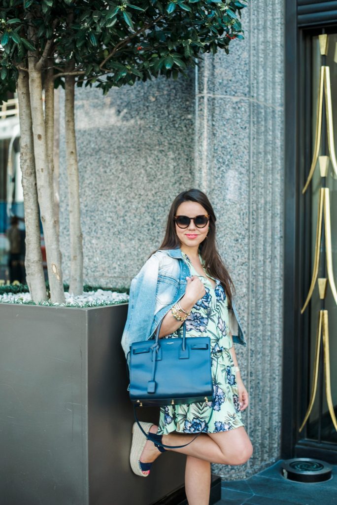 Saint Laurent Sac du Jour