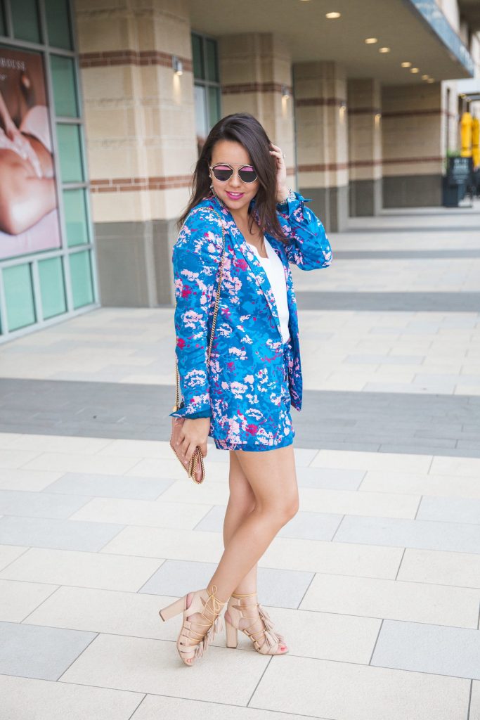 Floral separates by Armani Exchange