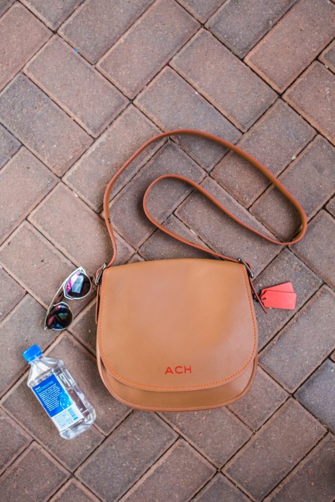 Coach Saddle Bag in Glovetanned leather