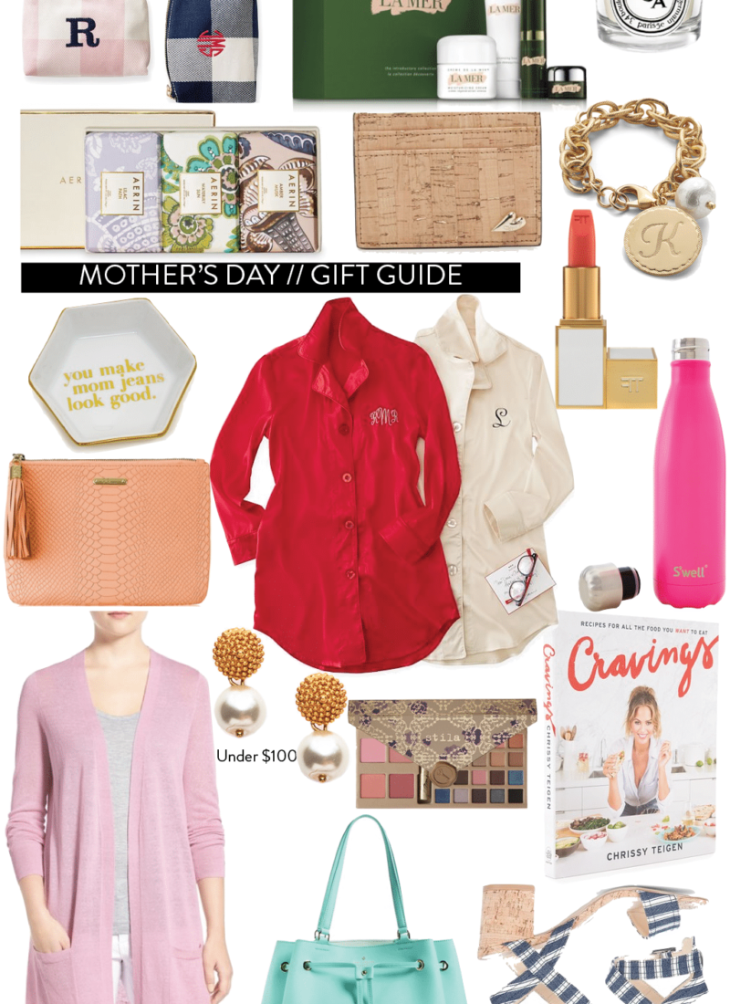 Gift Guide // Mother’s Day