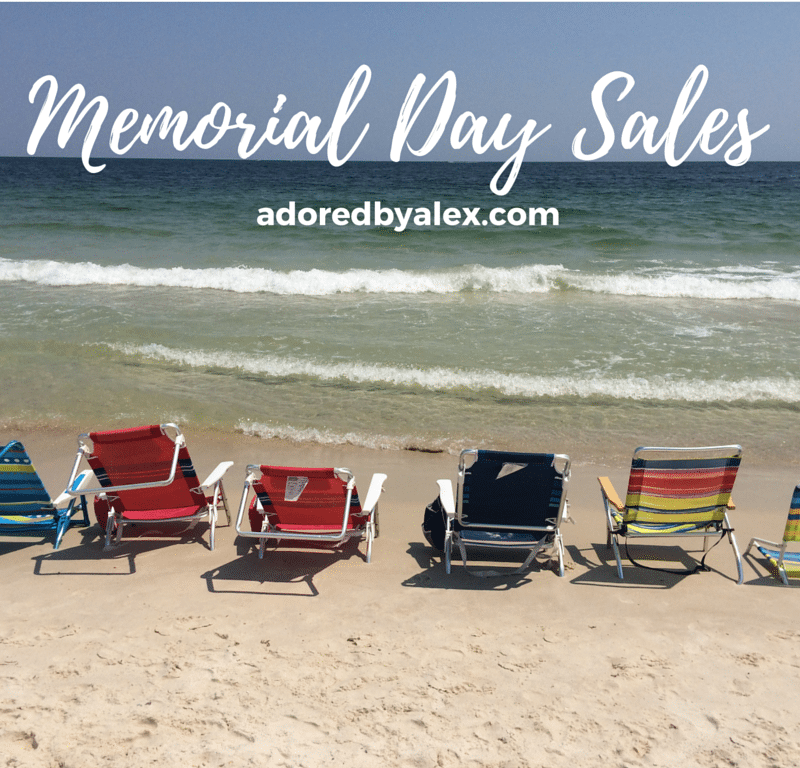 Memorial Day Weekend Sales