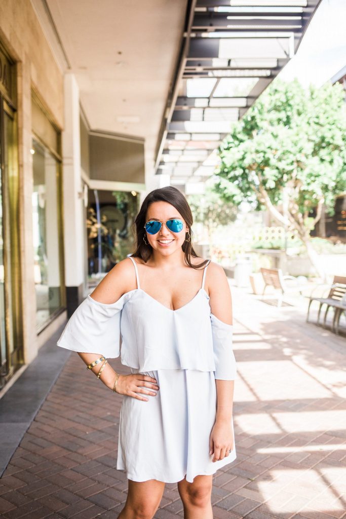 Ray-Ban reflective aviators