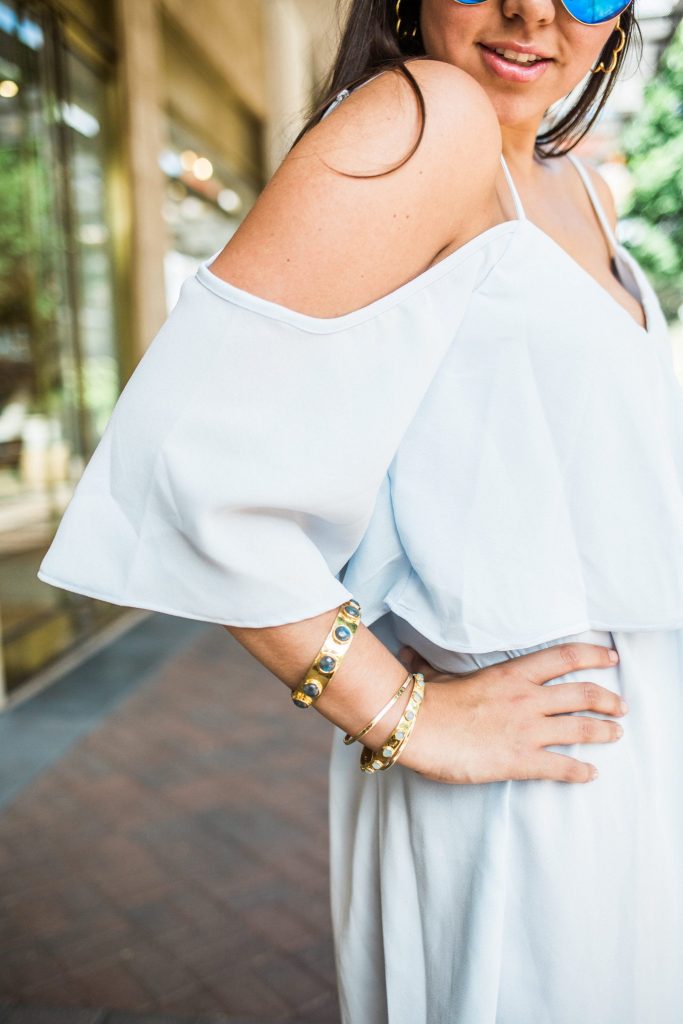 Margaret Elizabeth 10 stone bangle