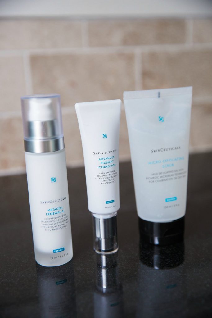SkinCeuticals skincare products