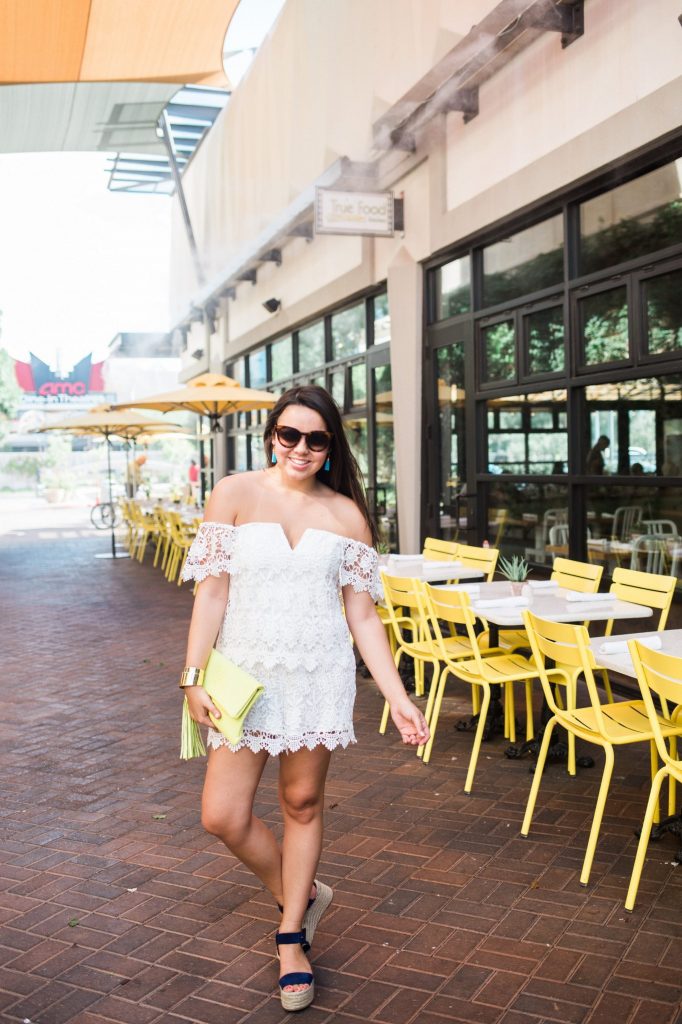 Yumi Kim Lace romper