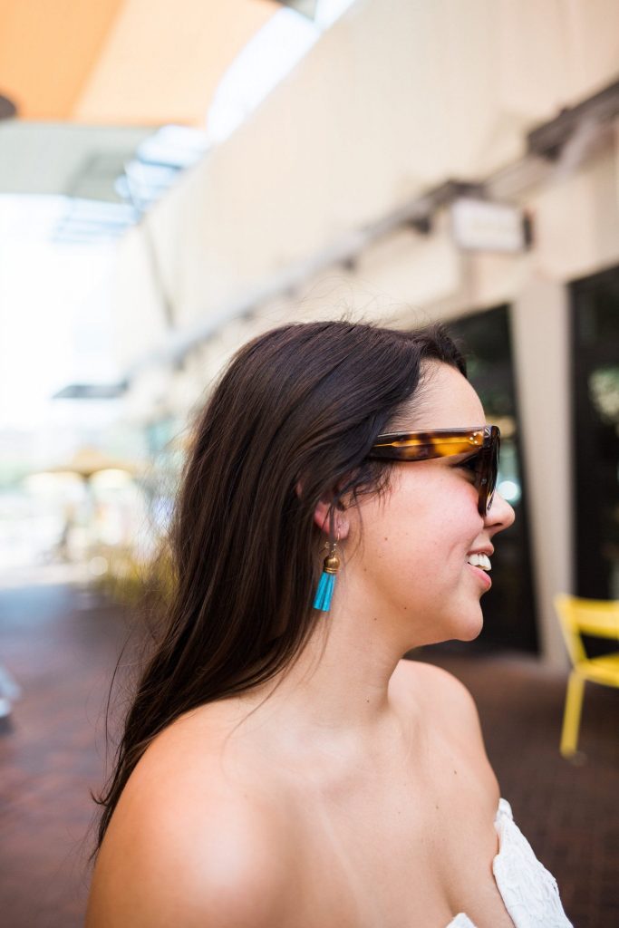 Laura Windsor short tassel earrings