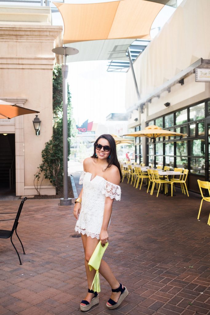 Off the shoulder trend