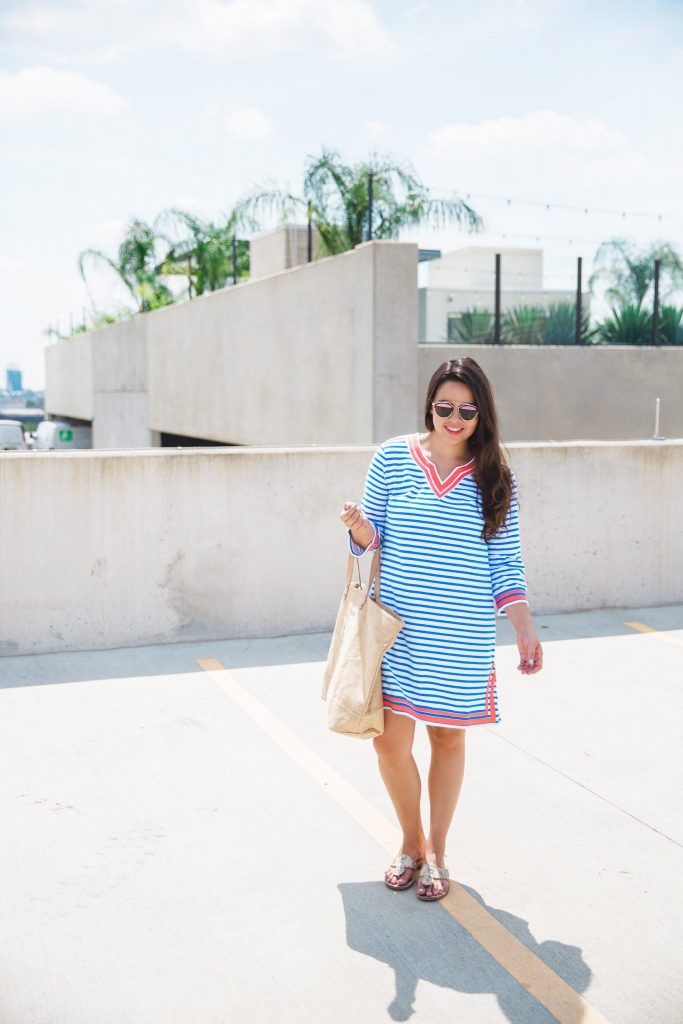Cabana Life terry tunic
