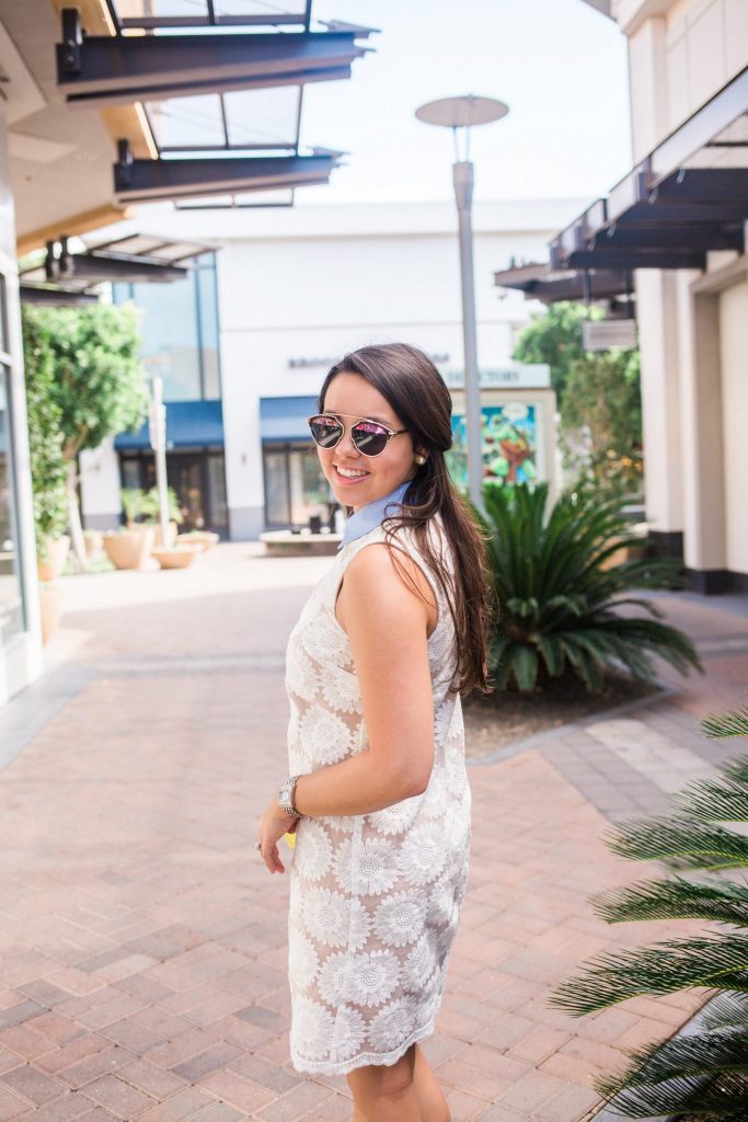 DonnaMorganLaceCollaredDress-LoefflerRandallLuzTasselSandals-AdoredbyAlex05