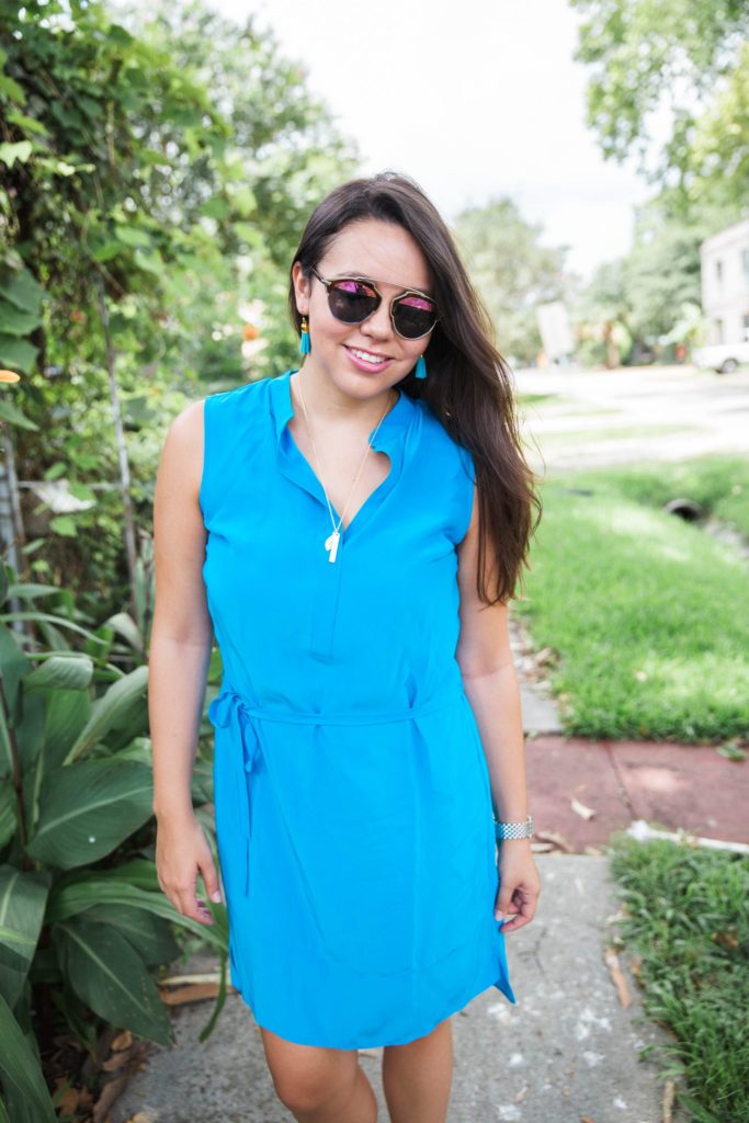 Laura Windsor tassel earrings