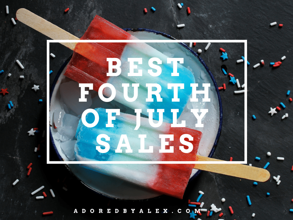 Best Fourth of July Weekend Sales 2016