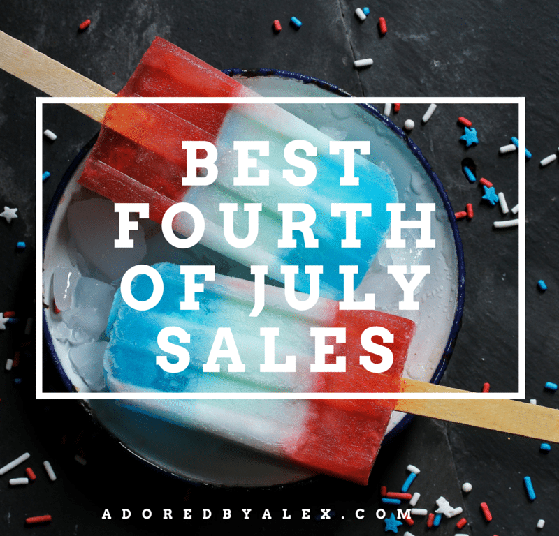 Let’s Shop: Fourth of July Weekend 2016 Sales