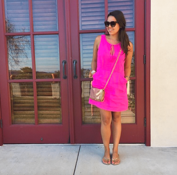 Calypso St. Barth linen dress