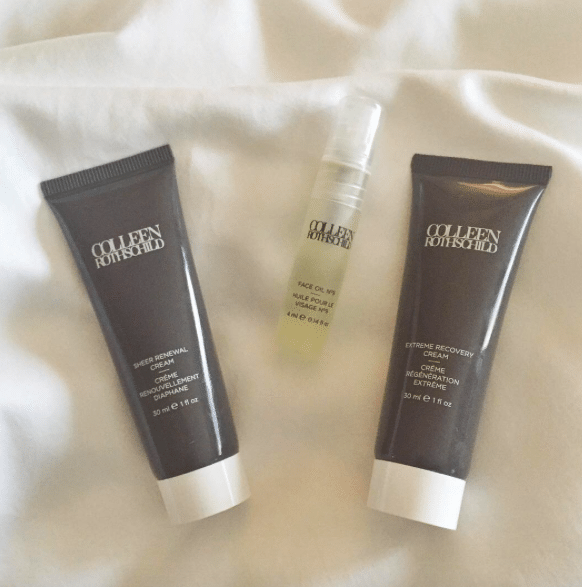 Colleen Rothschild skincare