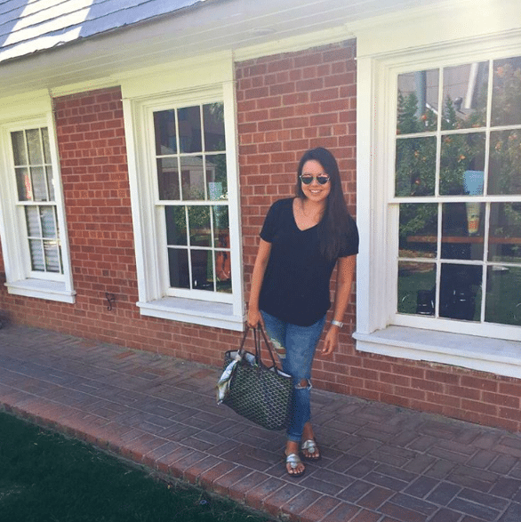 Missguided t-shirt, Jack Rogers Navajos