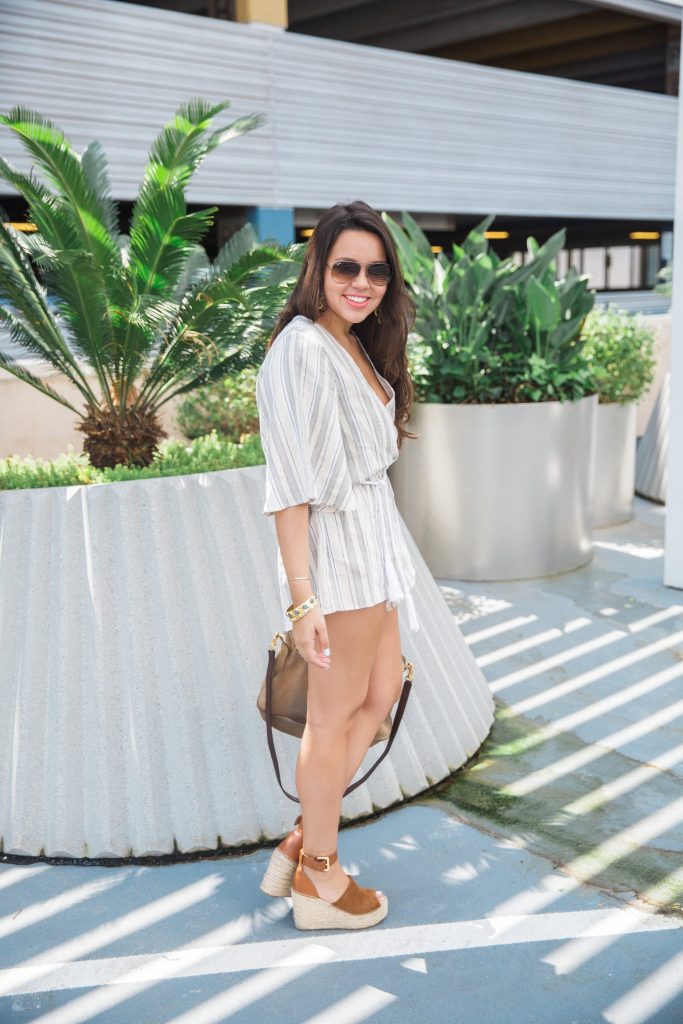 how to wear a romper for summer
