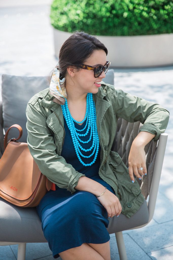 Bauble Bar bold beaded strands 
