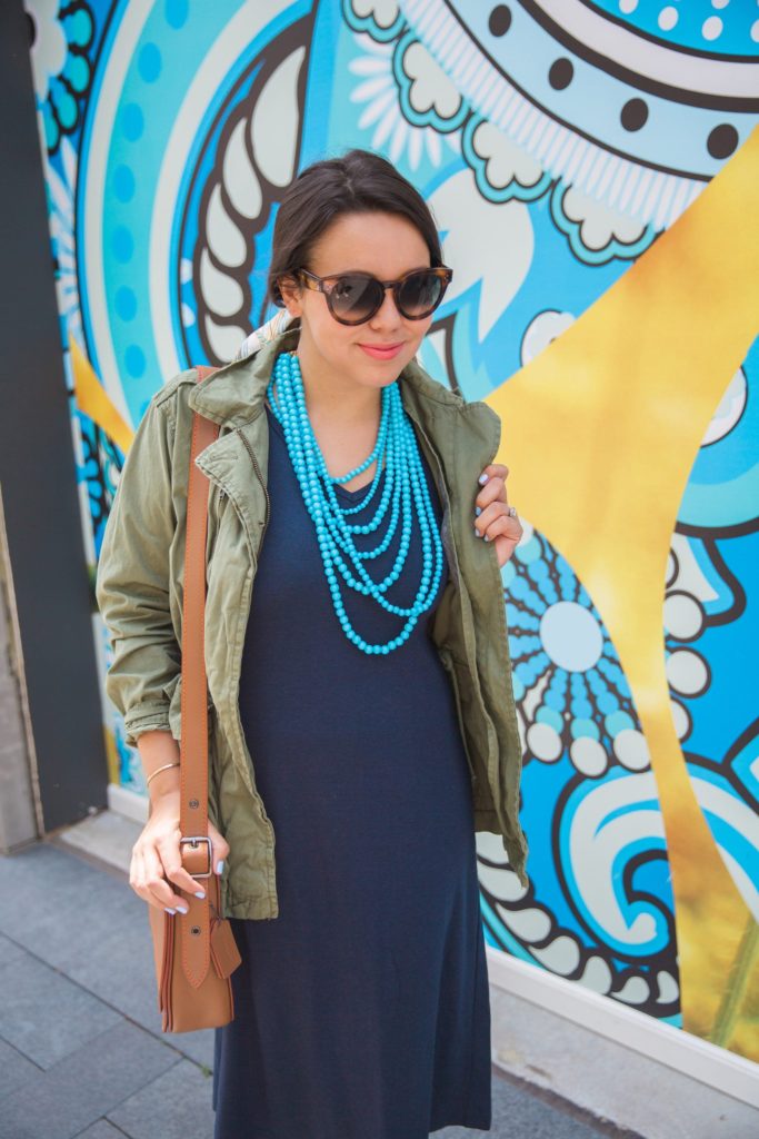 layering with a fatigue style jacket 