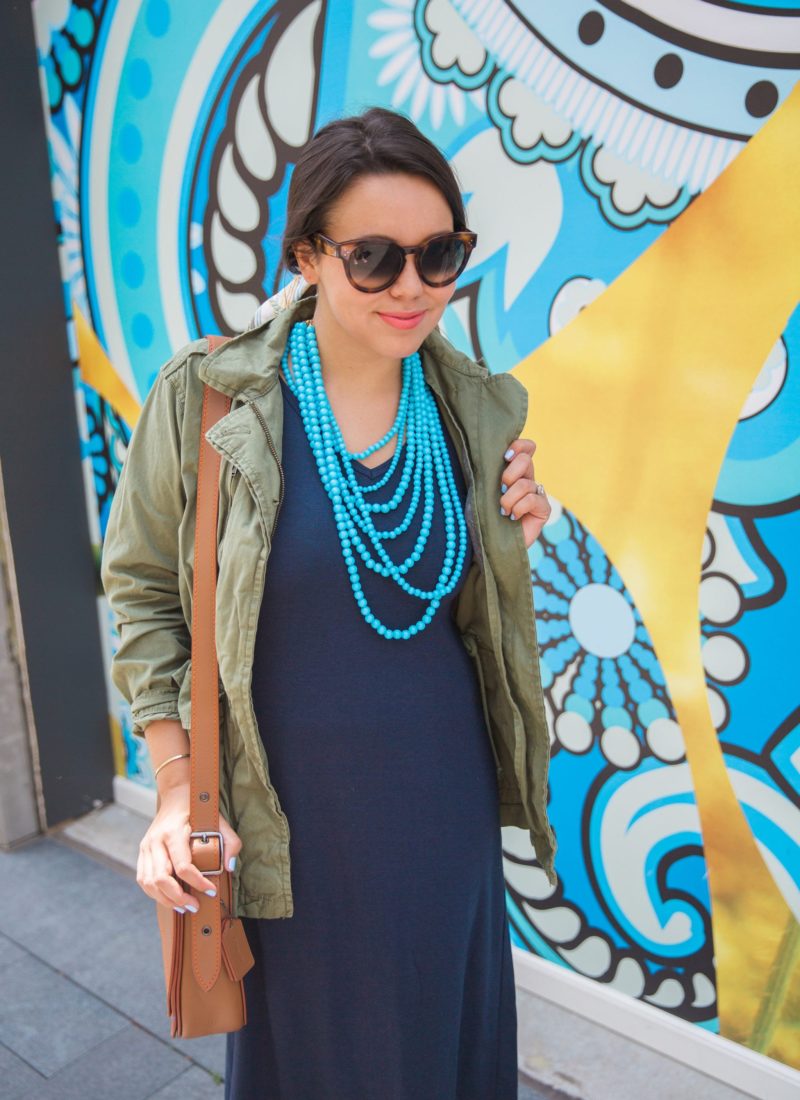 layering with a fatigue style jacket