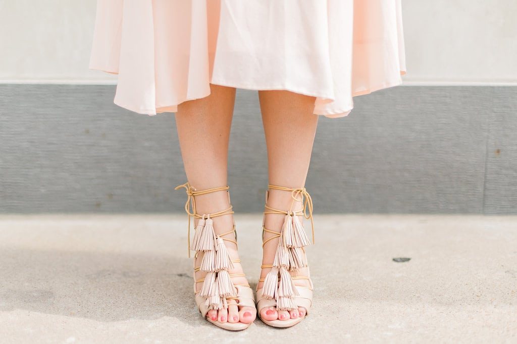 Loeffler Randall Luz tassel sandals