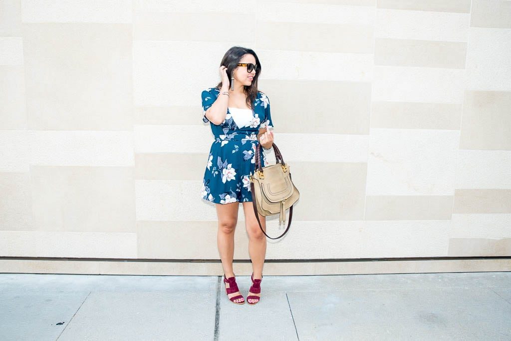 Floral print romper - #Nsale