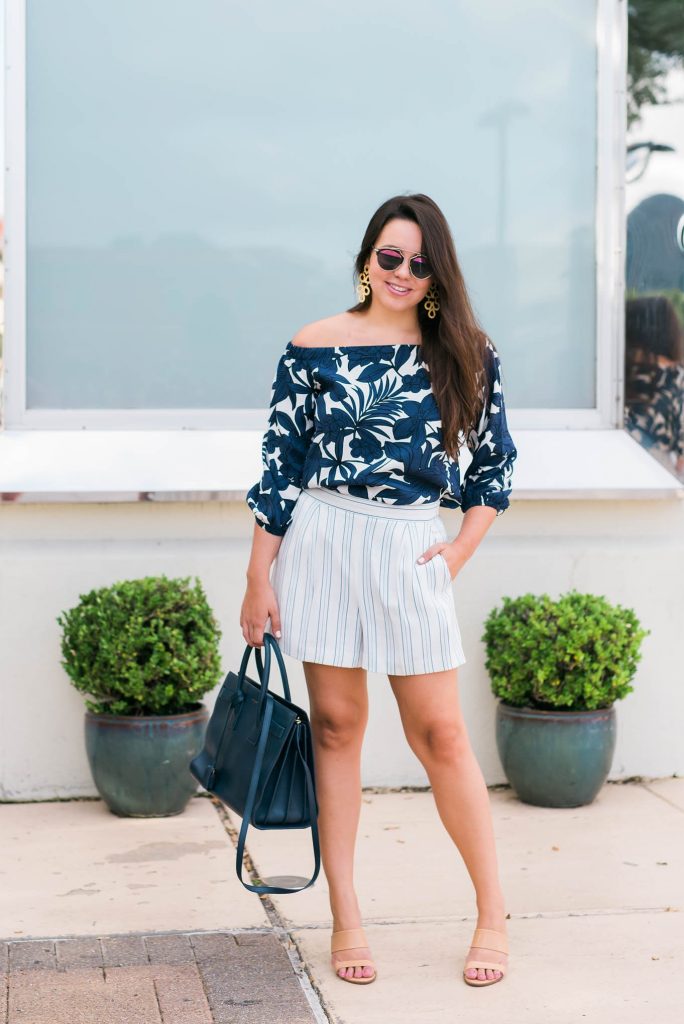 Tropic off the shoulder top