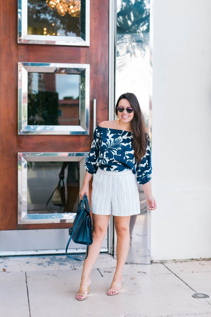 Ann Taylor pattern mixing