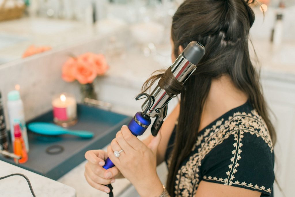 Sally Beauty 1 1/2 inch curling iron