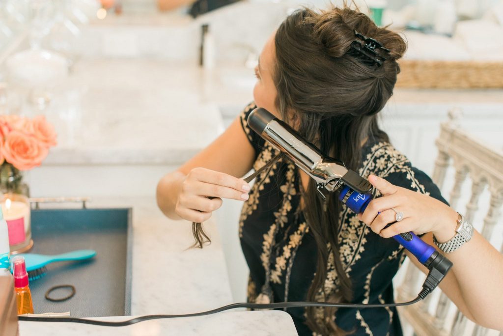 How to achieve summer beach hair