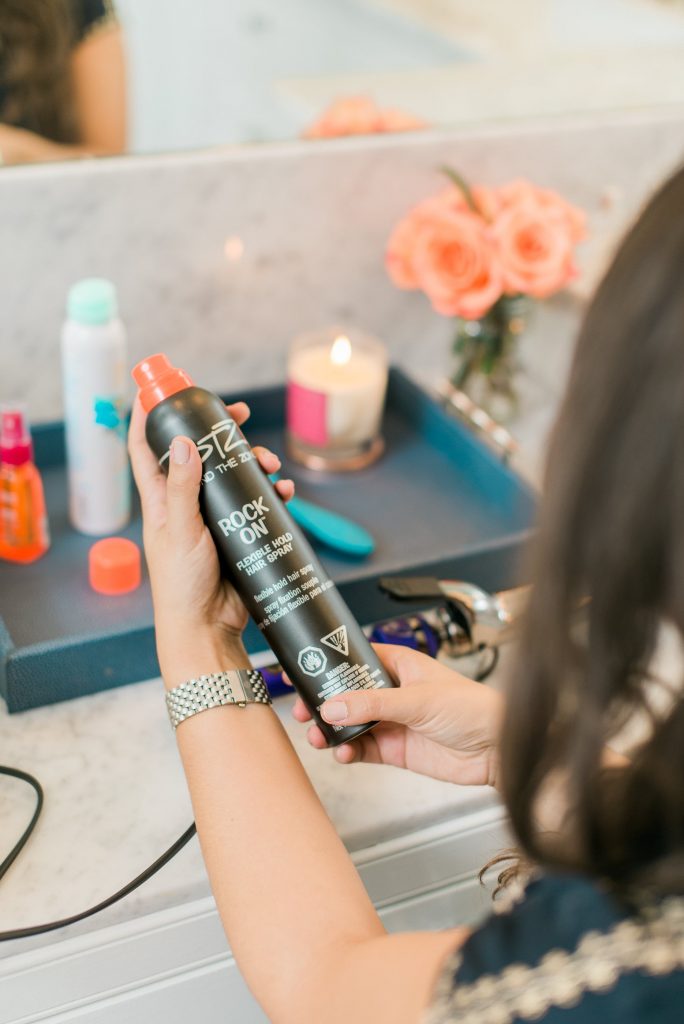 BTZ Rock On Flexible Hold Hairspray