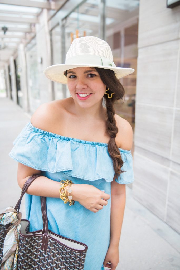 Gold arm stack - bracelets