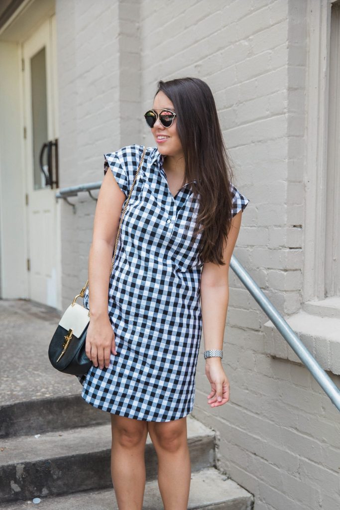 J.Crew classic shirtdress