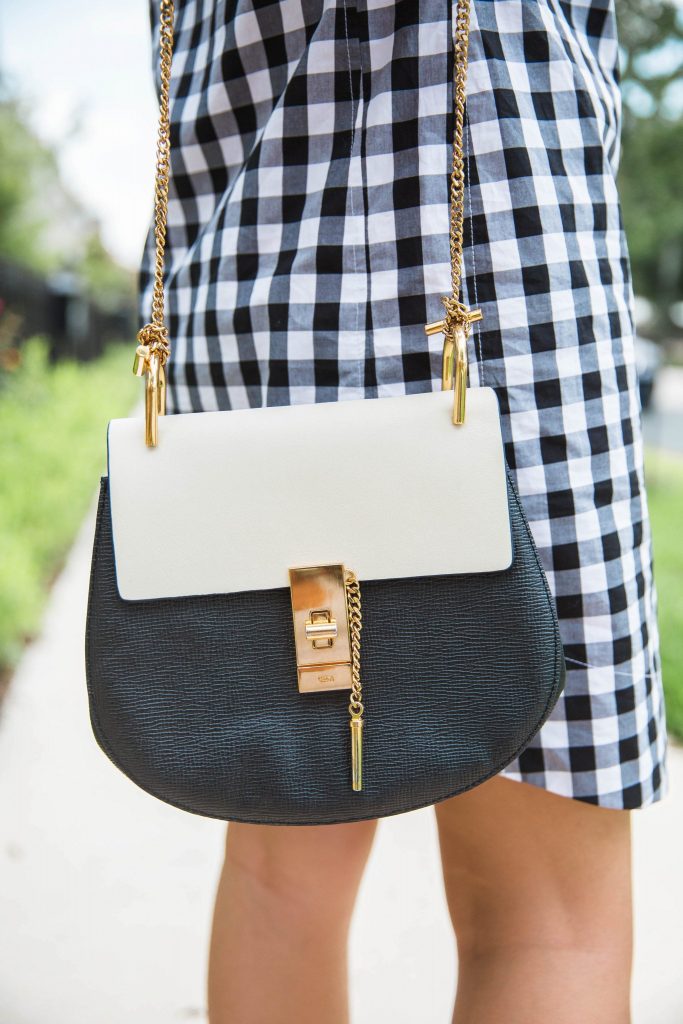 Chloe Drew small textured-leather shoulder bag